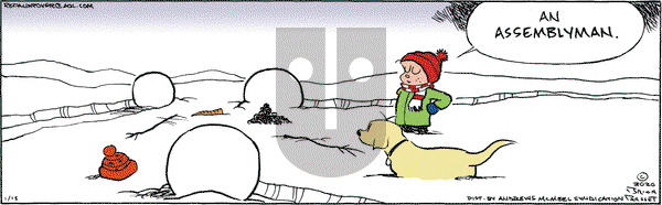Red and Rover - Wednesday January 15, 2020 Comic Strip
