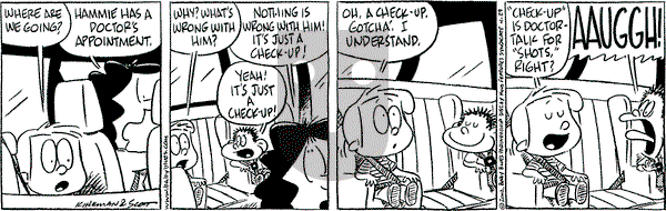 Baby Blues on Monday April 29, 2002 Comic Strip