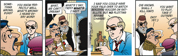 Doonesbury on Tuesday December 4, 2012 Comic Strip