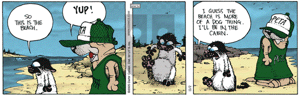 Get Fuzzy on Wednesday November 2, 2005 Comic Strip