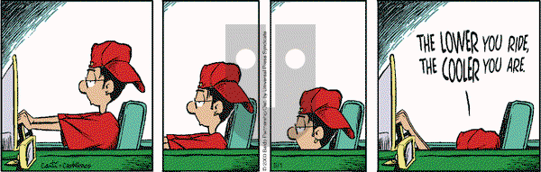 Baldo on Thursday April 26, 2001 Comic Strip
