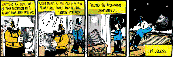 Overboard on Wednesday October 23, 2002 Comic Strip