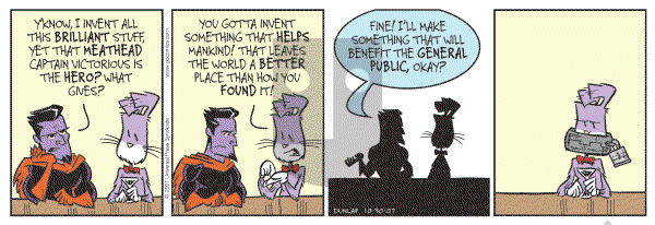Ink Pen - Tuesday October 30, 2007 Comic Strip