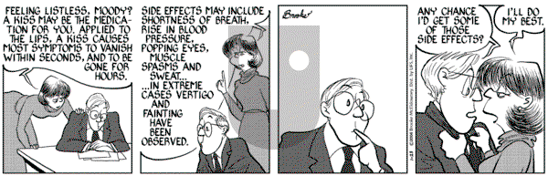 9 Chickweed Lane on Friday January 23, 2004 Comic Strip