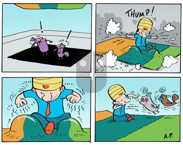 Bully on Friday April 14, 2023 Comic Strip