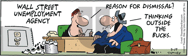 Frank and Ernest on Monday March 19, 2012 Comic Strip
