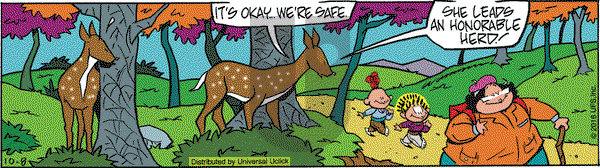 Rose is Rose on Saturday October 8, 2016 Comic Strip