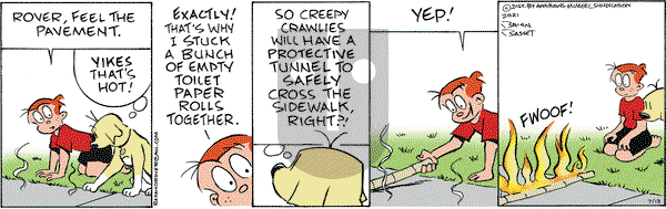 Red and Rover on Tuesday July 13, 2021 Comic Strip