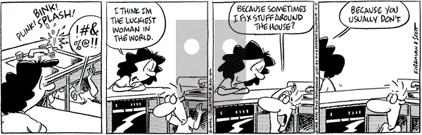 Baby Blues on Saturday December 5, 1998 Comic Strip