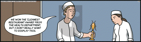 F Minus on Tuesday March 6, 2018 Comic Strip