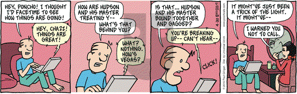 Pooch Cafe on Saturday April 30, 2016 Comic Strip