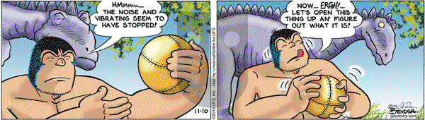 Alley Oop on Thursday November 10, 2016 Comic Strip