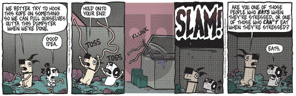 Pooch Cafe on Thursday May 29, 2008 Comic Strip