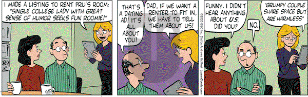 Luann - Thursday April 9, 2020 Comic Strip