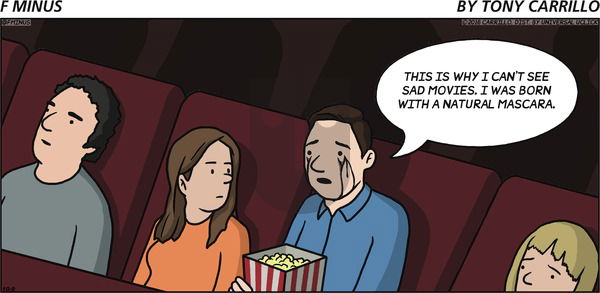 F Minus on Sunday October 9, 2016 Comic Strip