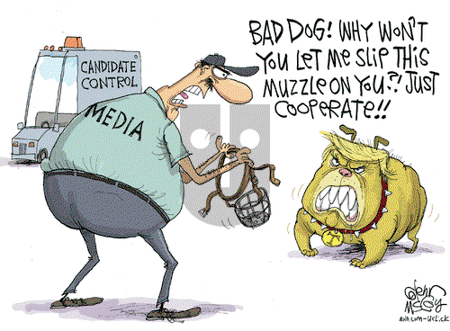 Glenn McCoy on Wednesday August 17, 2016 Comic Strip