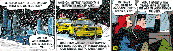 Rip Haywire on Monday November 16, 2015 Comic Strip