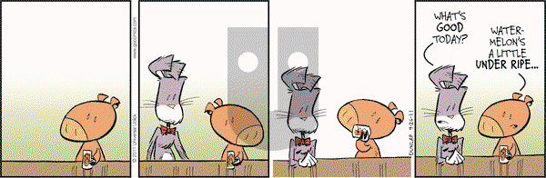 Ink Pen - Monday September 26, 2011 Comic Strip