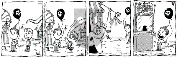 Lio on Tuesday October 10, 2017 Comic Strip