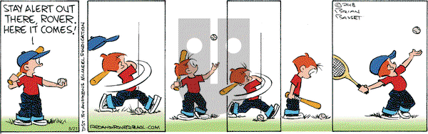 Red and Rover on Saturday August 21, 2021 Comic Strip
