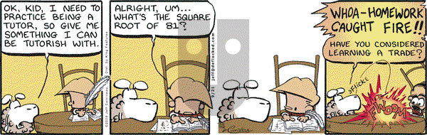 DeFlocked on Monday September 21, 2009 Comic Strip