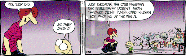 The Buckets on Wednesday August 5, 2020 Comic Strip