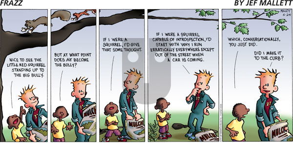 Frazz - Sunday June 24, 2012 Comic Strip