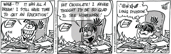 Heart of the City on Saturday April 14, 2012 Comic Strip