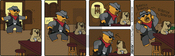 Buni on Friday March 22, 2013 Comic Strip