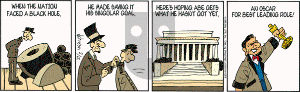 Arlo and Janis on Tuesday February 12, 2013 Comic Strip
