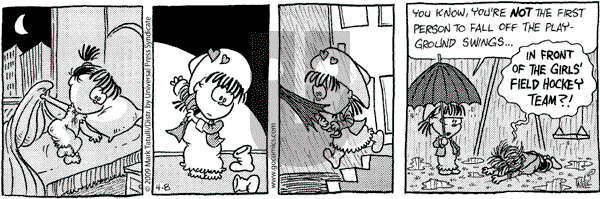 Heart of the City on Wednesday April 8, 2009 Comic Strip