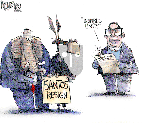 Matt Davies - Wednesday February 1, 2023 Comic Strip