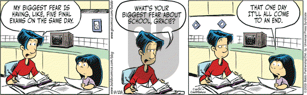Baldo on Monday September 28, 2009 Comic Strip