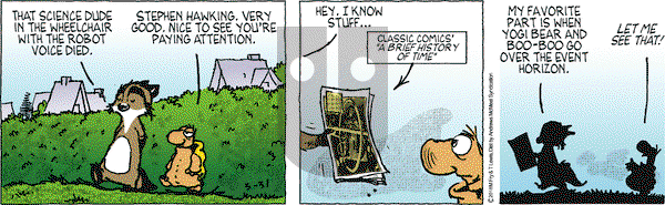 Over the Hedge on Saturday March 31, 2018 Comic Strip