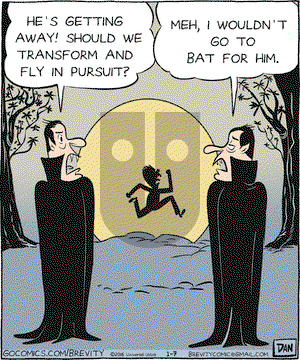 Brevity on Thursday January 7, 2016 Comic Strip