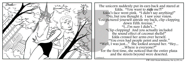 9 Chickweed Lane on Thursday May 31, 2007 Comic Strip