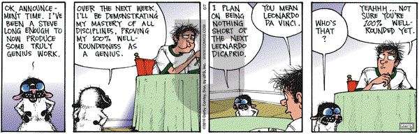 Get Fuzzy on Monday June 7, 2010 Comic Strip