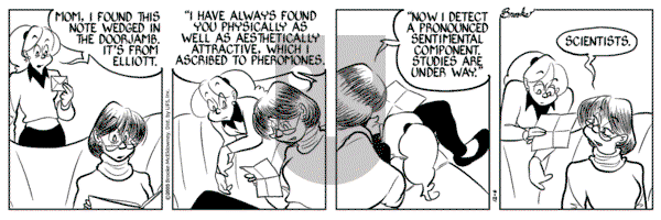 9 Chickweed Lane on Tuesday October 17, 2006 Comic Strip