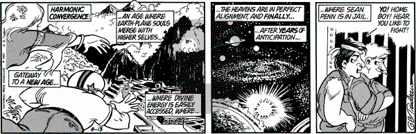 Doonesbury on Thursday August 13, 1987 Comic Strip