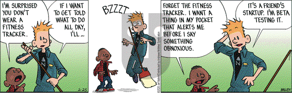 Frazz on Tuesday February 25, 2020 Comic Strip