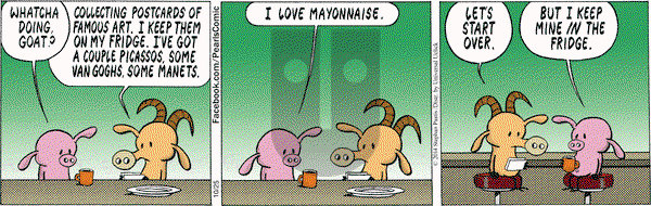 Pearls Before Swine on Saturday October 25, 2014 Comic Strip