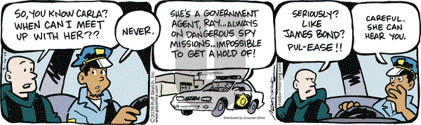 JumpStart on Wednesday March 16, 2016 Comic Strip