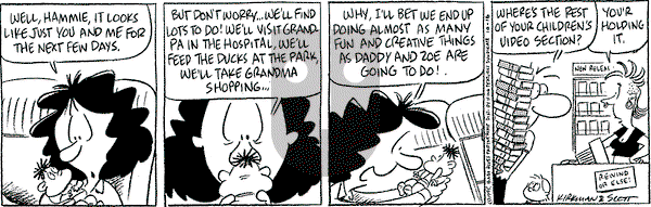 Baby Blues - Monday October 16, 1995 Comic Strip