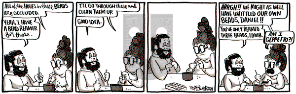 Amanda the Great - Thursday February 22, 2024 Comic Strip