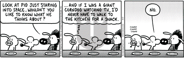 Pearls Before Swine on Saturday April 17, 2004 Comic Strip