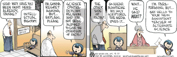 Non Sequitur on Wednesday September 21, 2011 Comic Strip