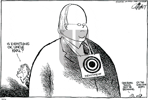 Pat Oliphant on Friday October 14, 2005 Comic Strip