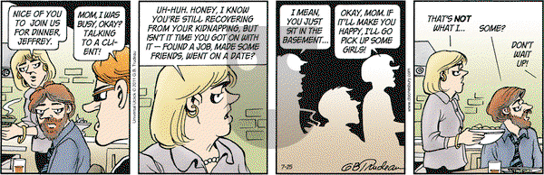 Doonesbury on Monday July 25, 2011 Comic Strip