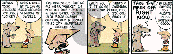 DeFlocked on Monday October 10, 2011 Comic Strip