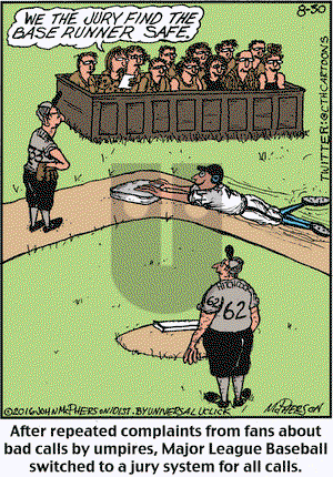 Close to Home on Tuesday August 30, 2016 Comic Strip